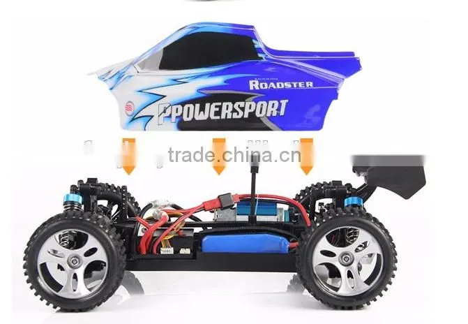 wltoys A959 2.4G 1/18 electric four-wheel drive Scale 50km/h high speed Remote Control Car RTR
