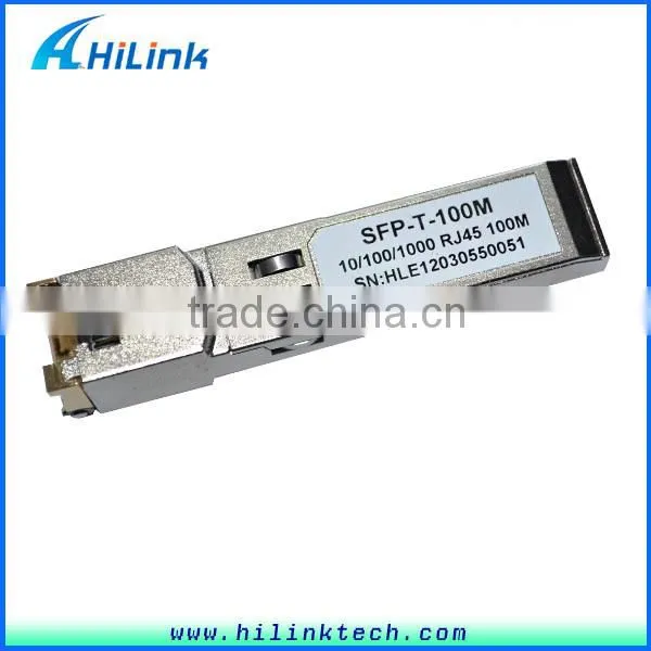 H3C Compatible 1000Base SFP-GE-T with RJ45