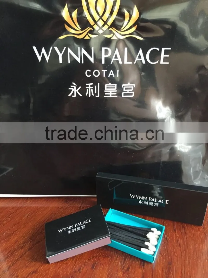 Wooden matches white head safety match