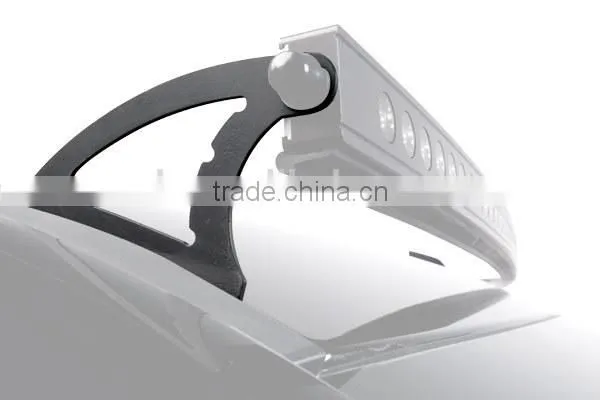 EK LIGHT TUV Factory 2 x 50" 300w LED Work Light Bar Spot/Flood Offroad Removable led light bar brackets