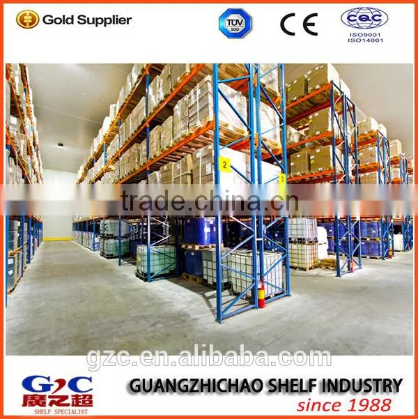 Warehouse Storage Heavy Duty Selective Pallet Rack