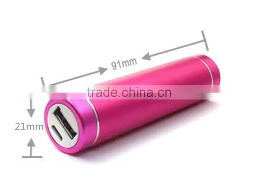 2600mAh External Portable Power Bank Backup Battery USB Charger For Mobile Phone