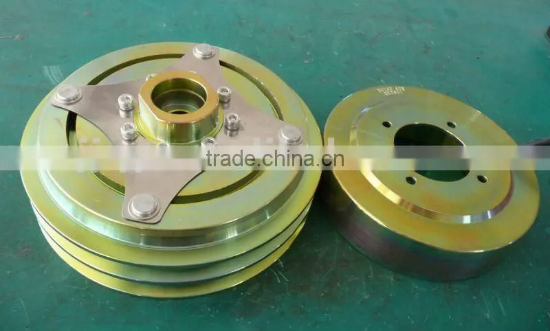 210mm 2groove compressor MANDO ac magnetic clutch