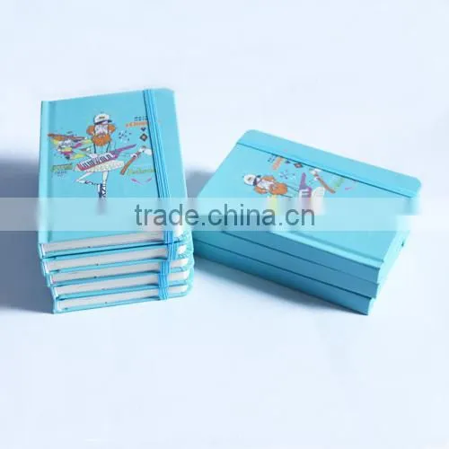 Cheap Price & High Quality Cloth Cover Notebook Bound by Hand