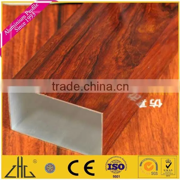 Aluminium extrusion / aluminium extrusion profile