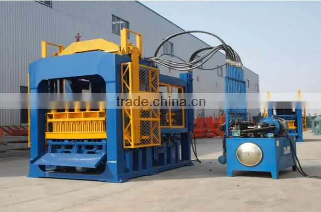 China factory supply QT8-15 hydraulic automatic brick making machine