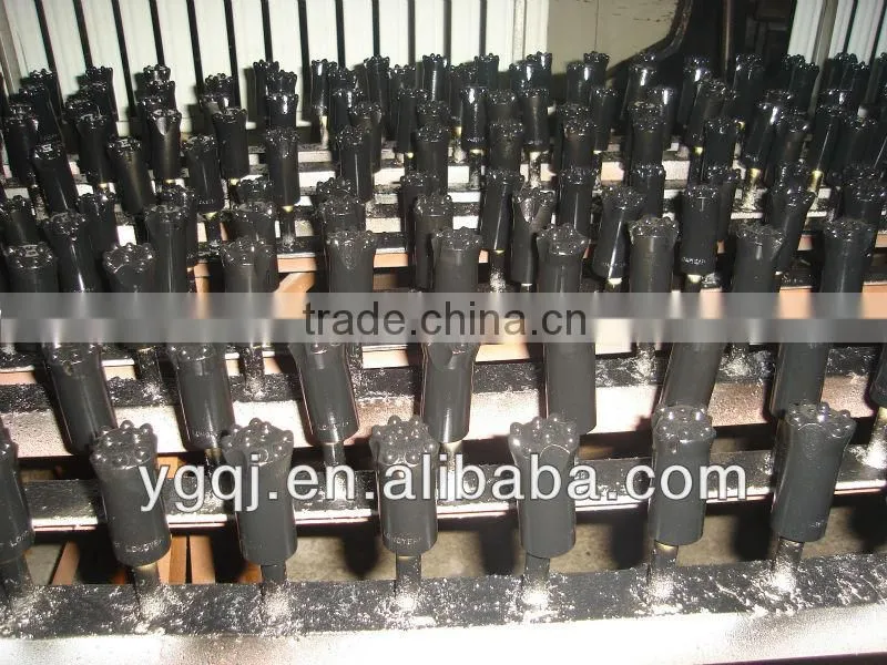 Tapered 7 tips 34mm Button Bits