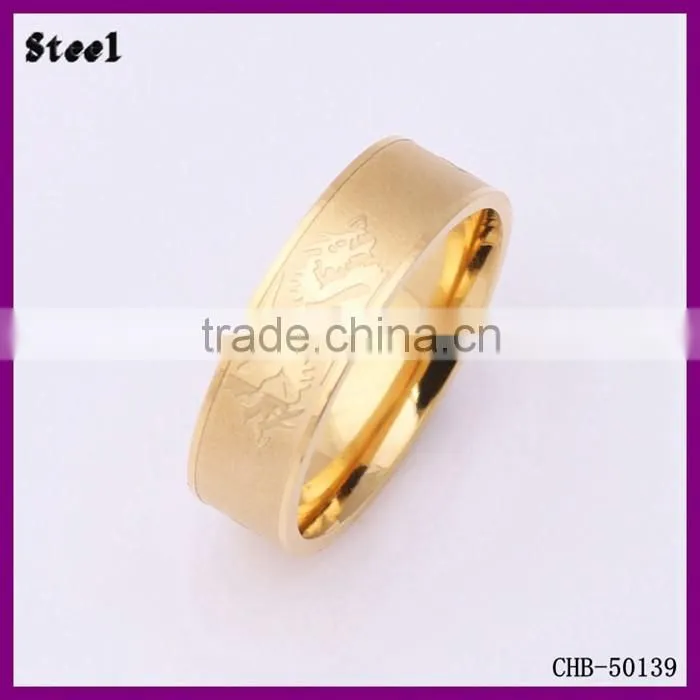Yacan Factory Beautiful Dragon Symbol Fancy Engagement Ring