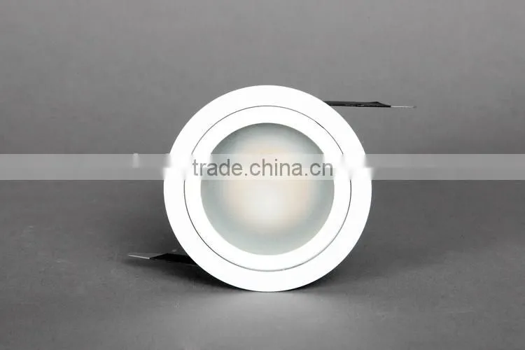 Anti-fog cover 6w 9w 13w cob led spotlight made in China