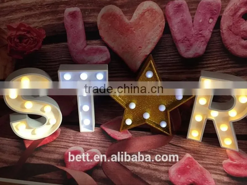 christmas marquee letter decoration led letter light