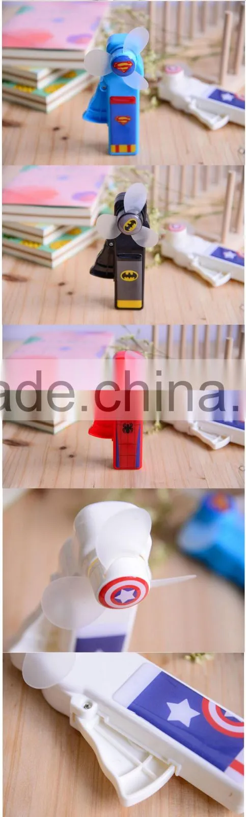 Summer toy low voltage micro mini toy fan for sale 16 in 1