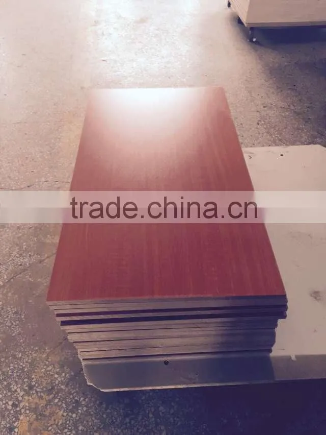 melamine faced mdf with round corner for furniture