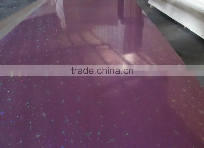 The Medium Density Fiberboard of PVC Cover Plate