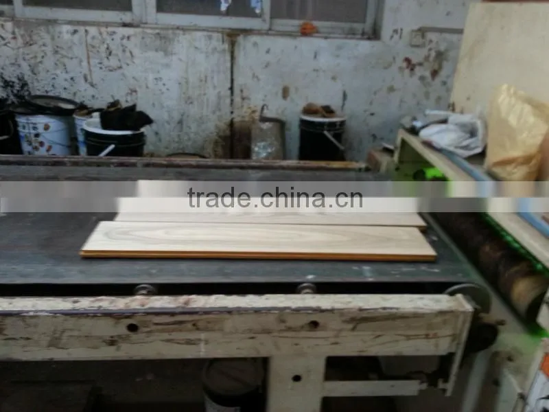 African Big Crown Mahogany Solid Wood Flooring