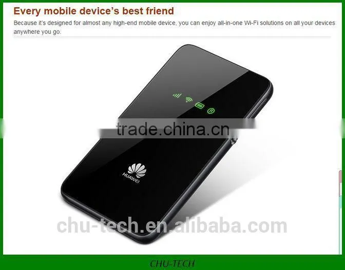 unlocked Huawei E5338 21.6 Mbps 3G Mobile WiFi Hotspot (global 3G including T-Mobile USA AWS band)
