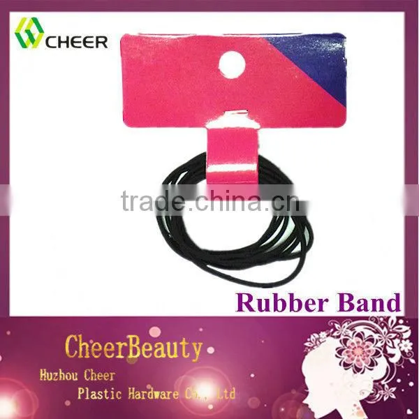small colored rubber band