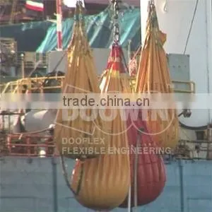 Beam / Davit / Derrick / A Frame Testing Water Filled Proof Load Bags