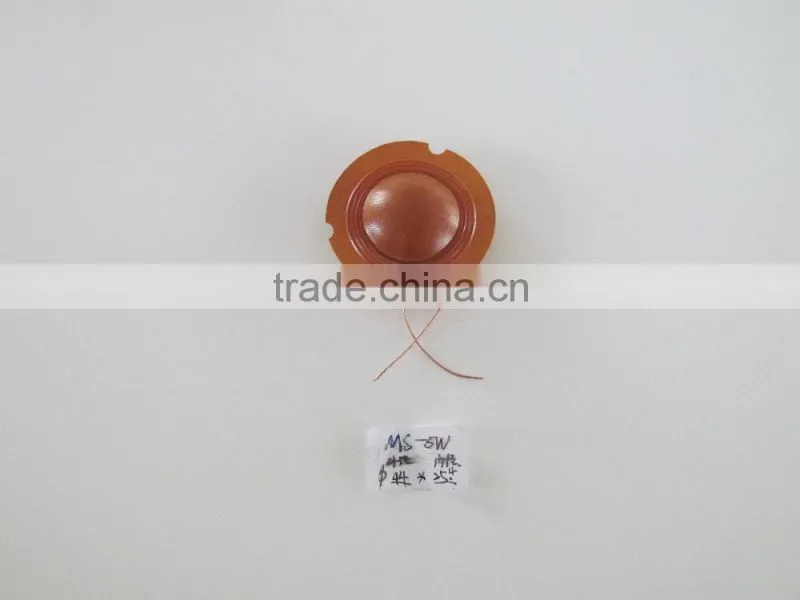 MS-5W 25.4MM Hot sale speaker driver voice coil parts
