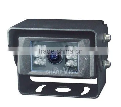7 Inch Digital Color LCD Car Quad System