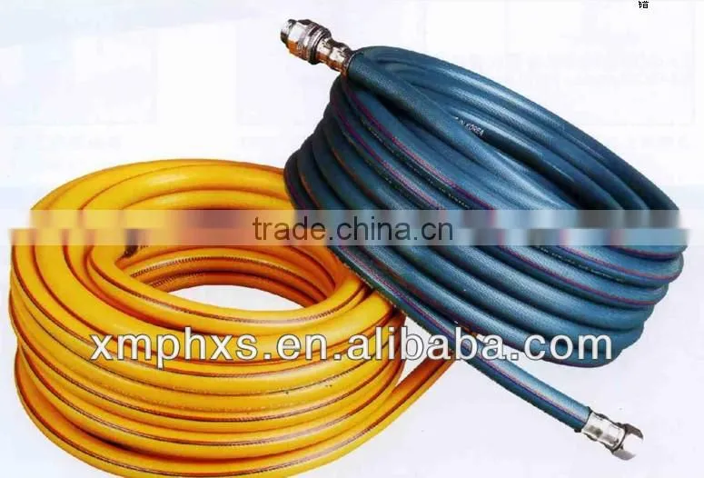 PVC garden pipe
