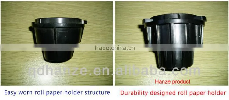 Media paper roller for direct printing machine