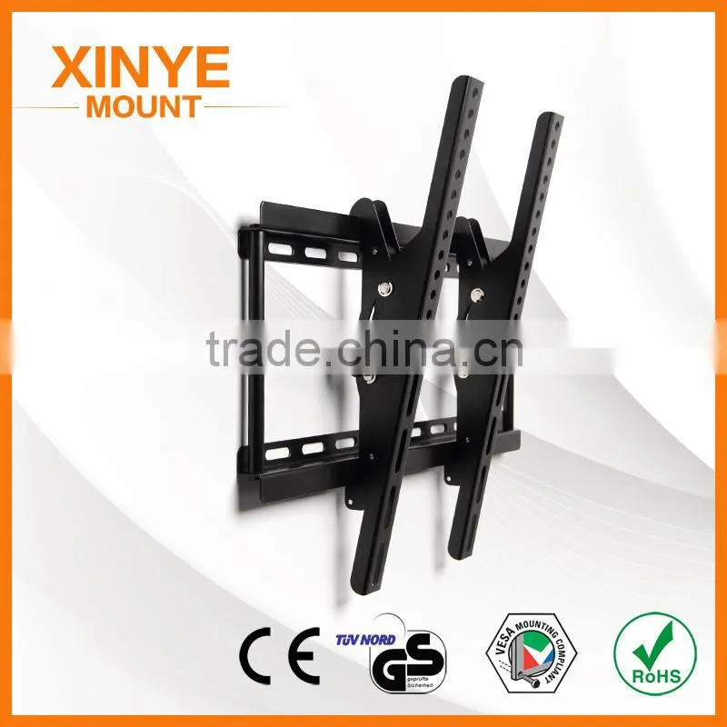 Adjustable tilt angle LCD TV wall mount bracket/clamp bracket