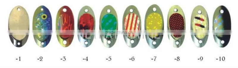 kastmaster style solid spoon chain lure,flasher spoon bait
