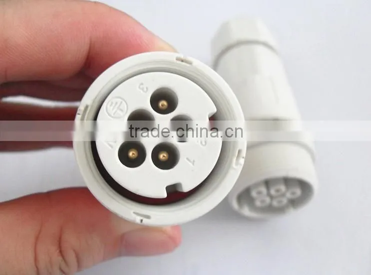 waterproof terminal connector with 5 screw connections power connector