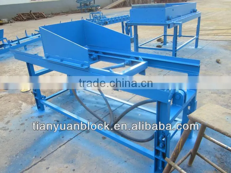 semi hydraulic cement color pave block making machinery QTY3-15 Huarun Tianyuan factory