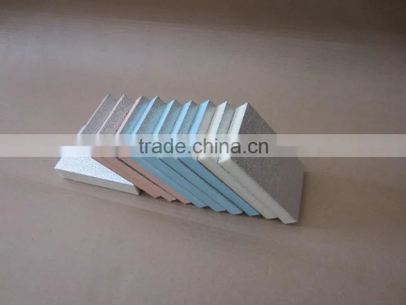 20mm Thickness Polyurethane PU Foam Duct Board