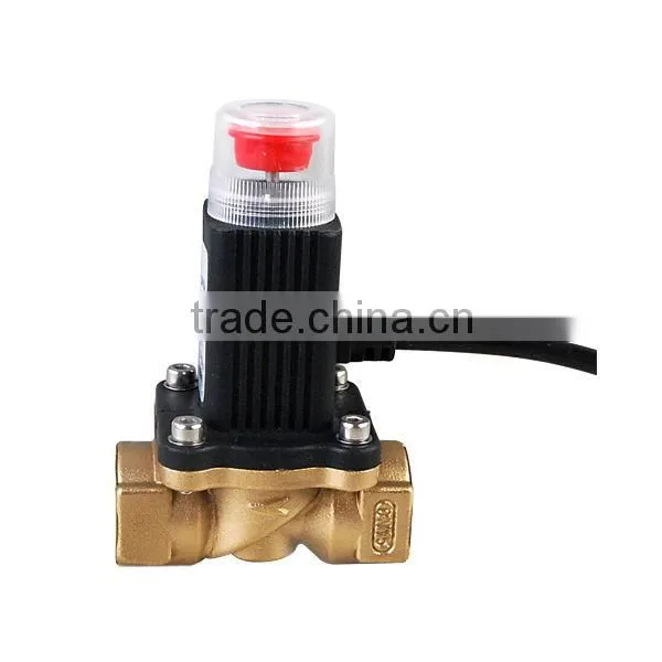 Gas leak detector valve