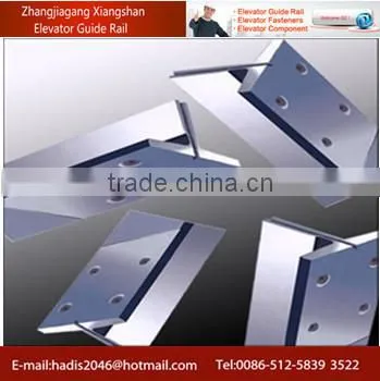 cold drawn elevator guide rails