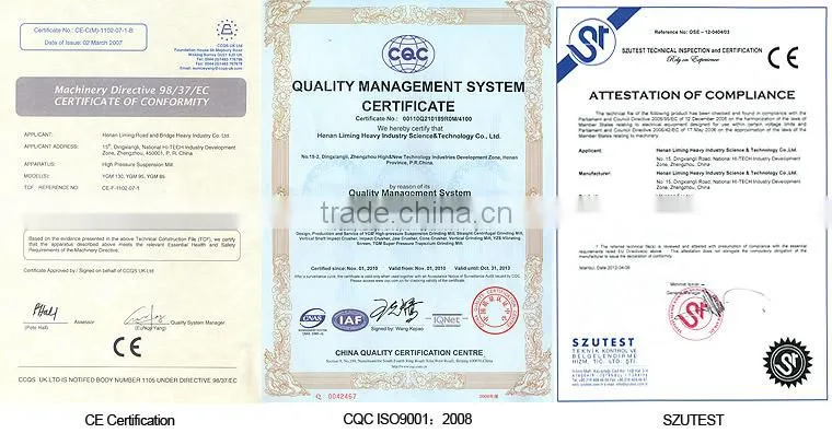 High efficiency cement screening equipment for sale in South Africa
