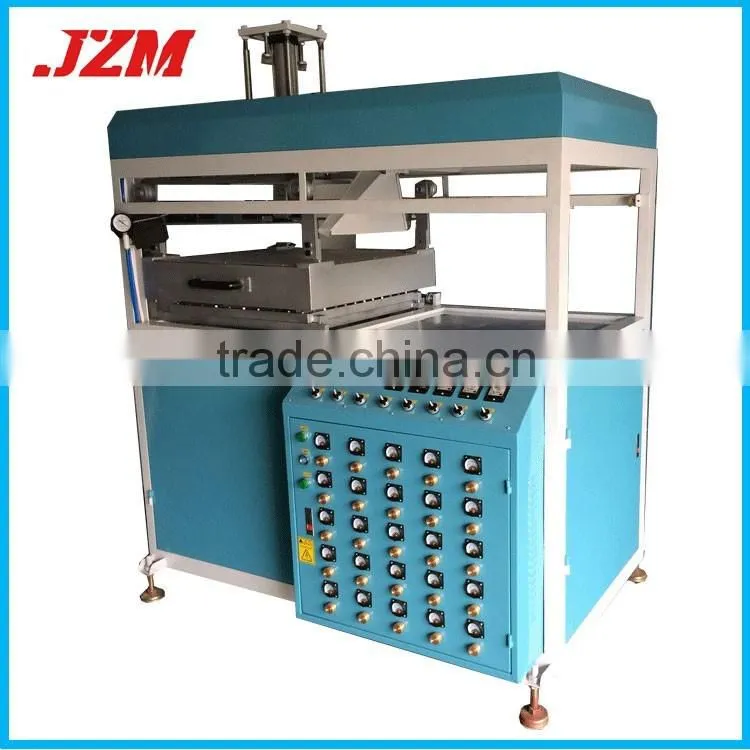 Single Station Manual Plastic Thermoforming Blister Forming Machine