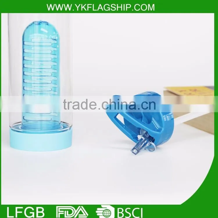 High quality plastic sport water bottle caps joyshaker for sale,infusion joyshaker water bottle bpa free