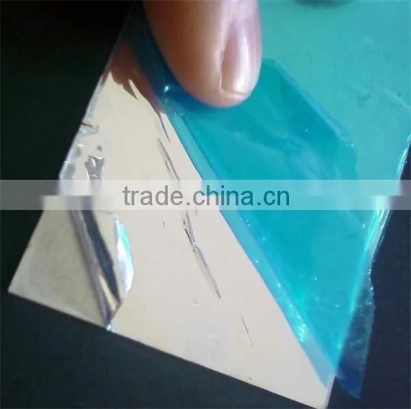 China 3xxx film Cladding Mirror aluminum coil