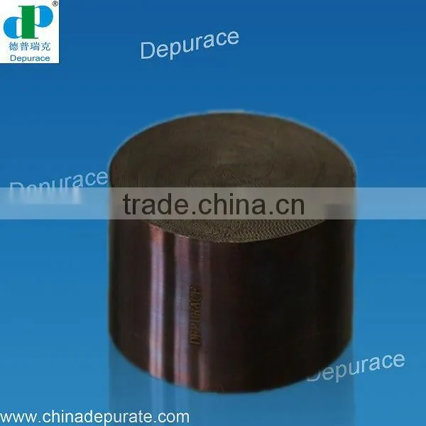 Auto metallic and ceramic catalytic converter material