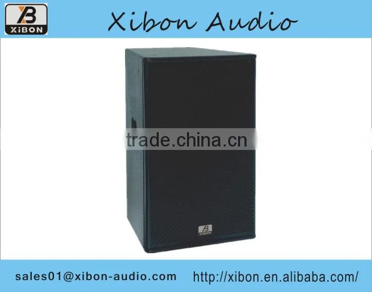 China Manufacturers Speaker Parts Professional Column Speaker