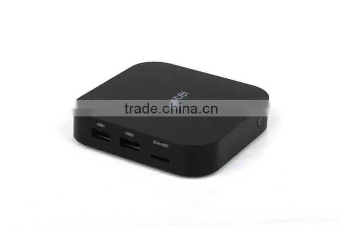 Original Wintel W8 Mini PC Box with window 8 8.1 OS Intel Quad Core 1.33GHz CPU 2G RAM 32G with Bluetooth