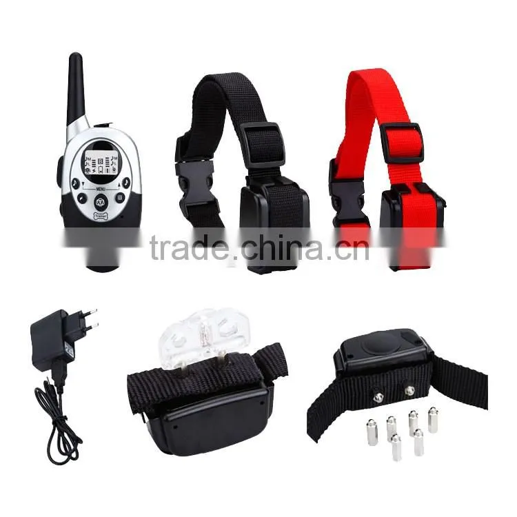1000m Remote Control, No Bark Training Dog Perimeter Small Dog Shock Collar