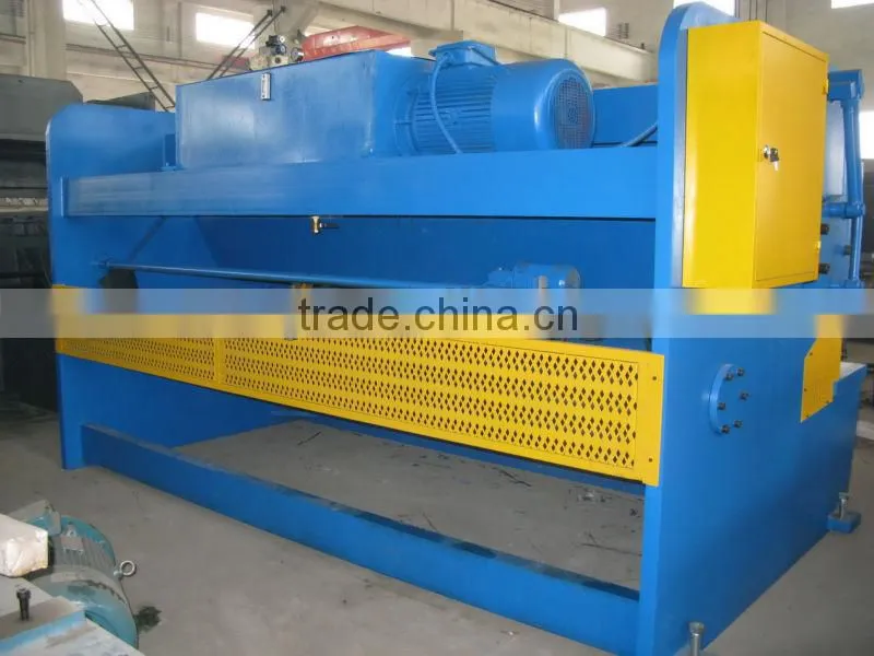 press brake and shear machine , hydraulic shear & hydraulic cutter, cutting machine