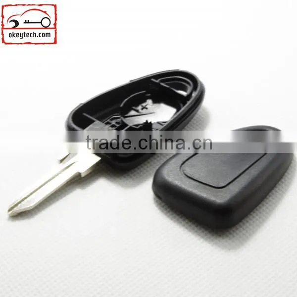 OkeyTech Fiat transponder key shell GT15R keyway for flat key case for key fiat