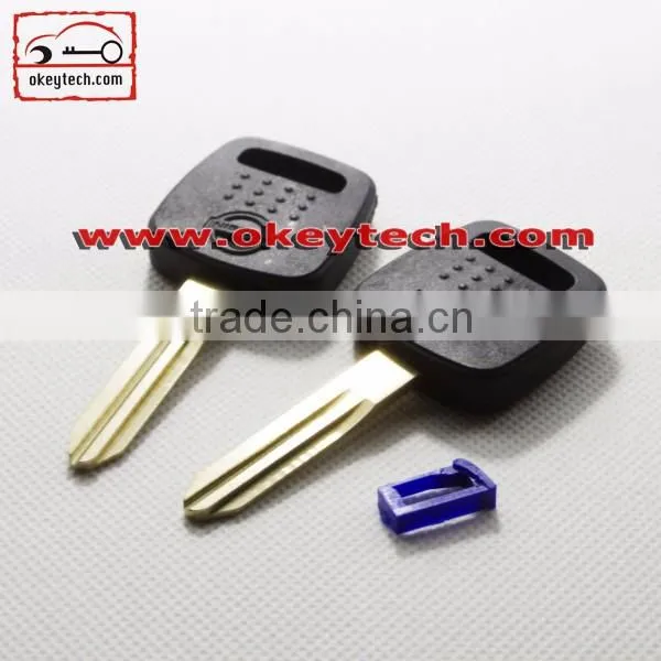 Auto n issan key N issan transponder chip remote key shell for n issan key with chip fobs