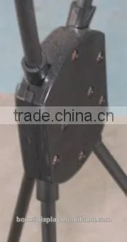 80*180cm black plastic flexible x banner stand system