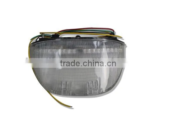universal motorcycle tail light for CBR1000 07 white stern light