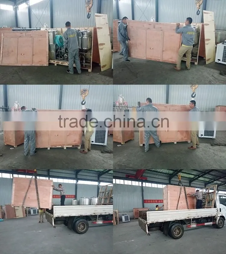 high quality beer brewery equipment for home with electric heating