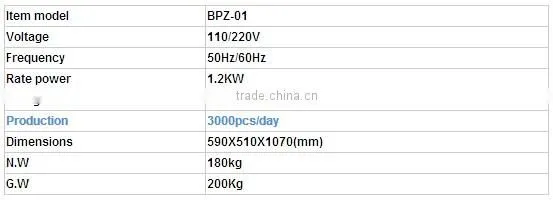 Commercial ice popsicle making machine with CE approved BPZ-01