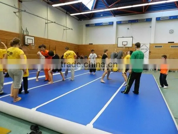 Hot selling inflatable air track for gym