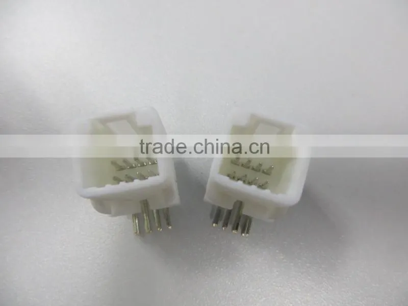 PITCH=2.2MM 8P white horizontal PIN header