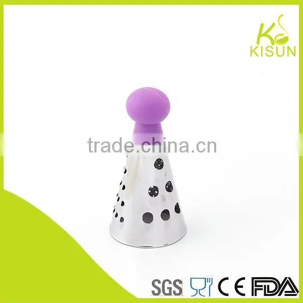 small christmas hat shape big hole sharp grater
